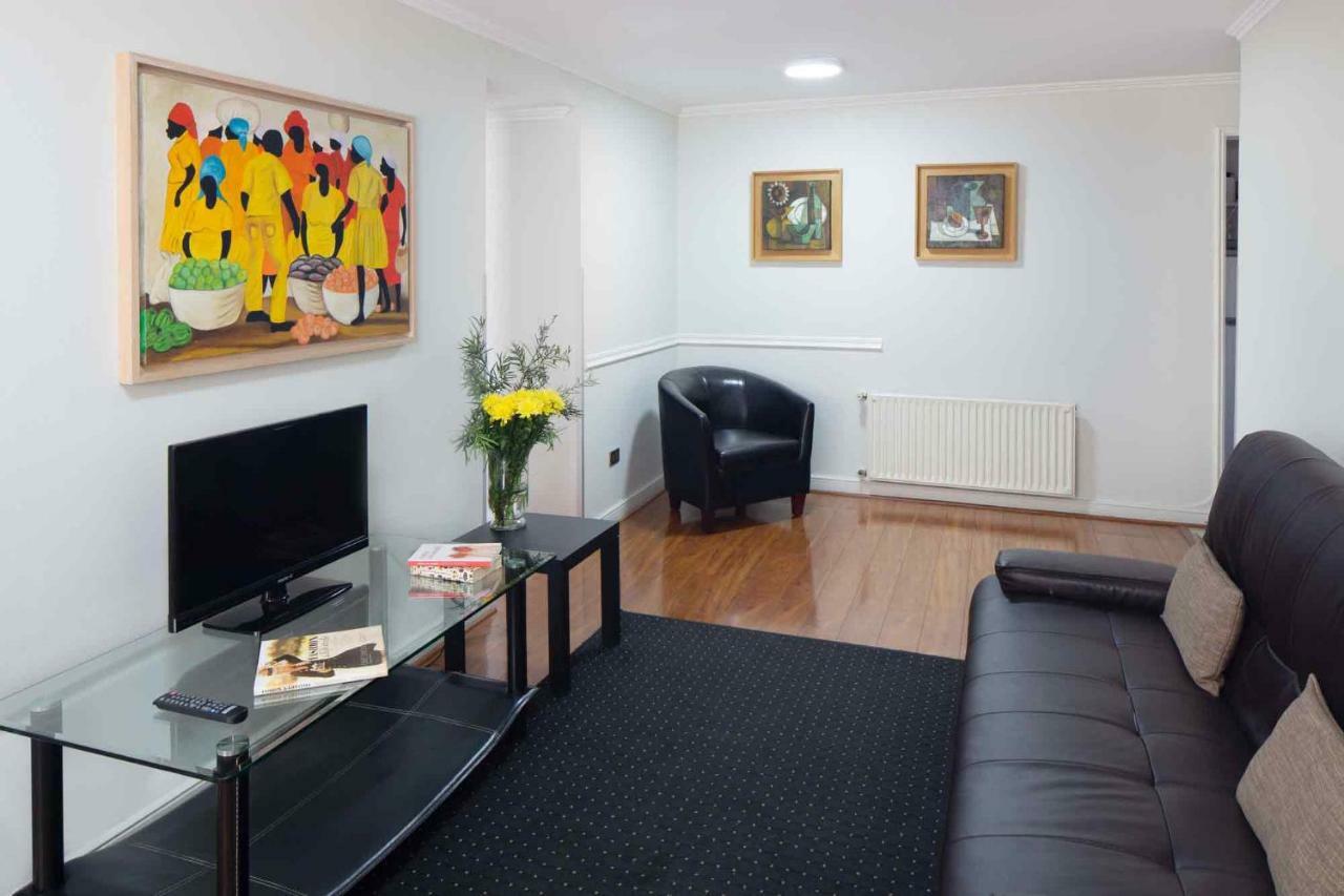 Santa Magdalena Apartments Santiago Eksteriør bilde
