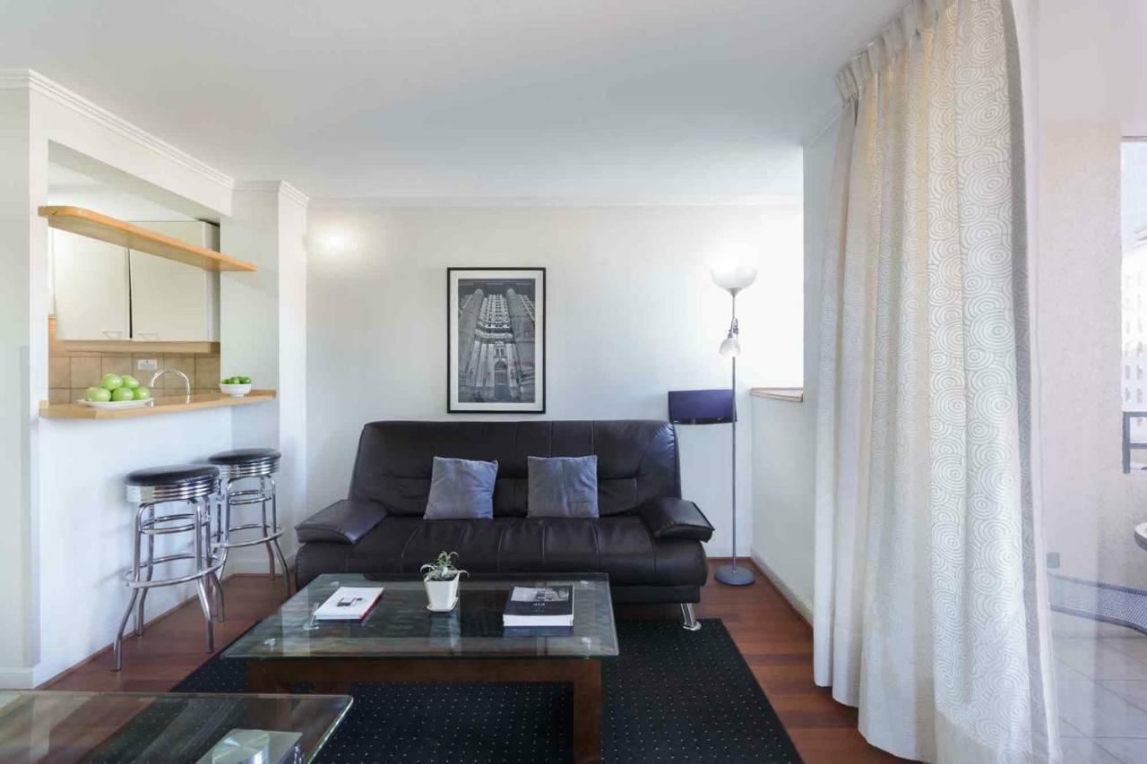 Santa Magdalena Apartments Santiago Eksteriør bilde