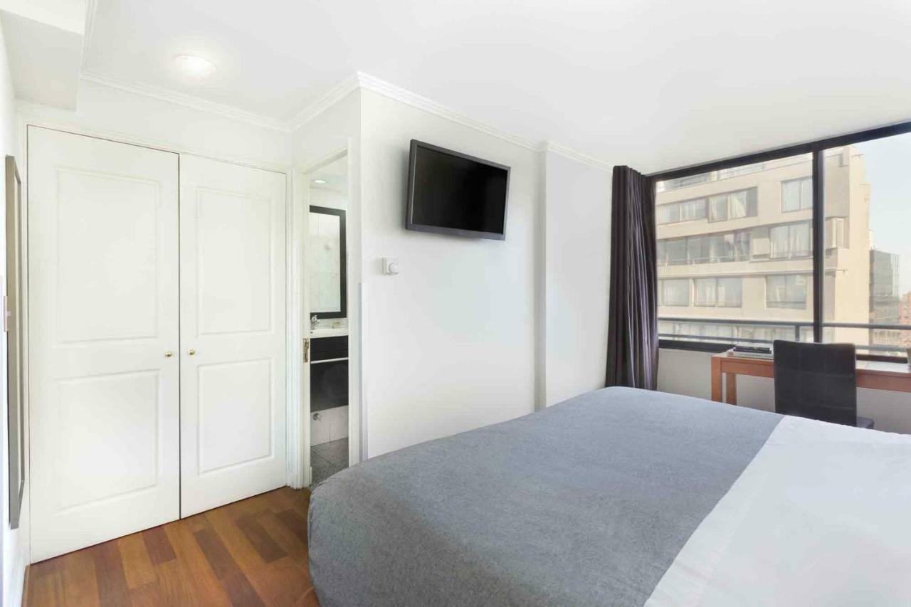 Santa Magdalena Apartments Santiago Eksteriør bilde