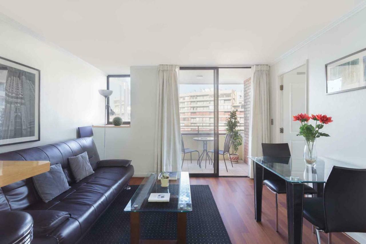 Santa Magdalena Apartments Santiago Eksteriør bilde