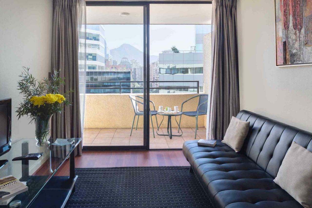 Santa Magdalena Apartments Santiago Eksteriør bilde