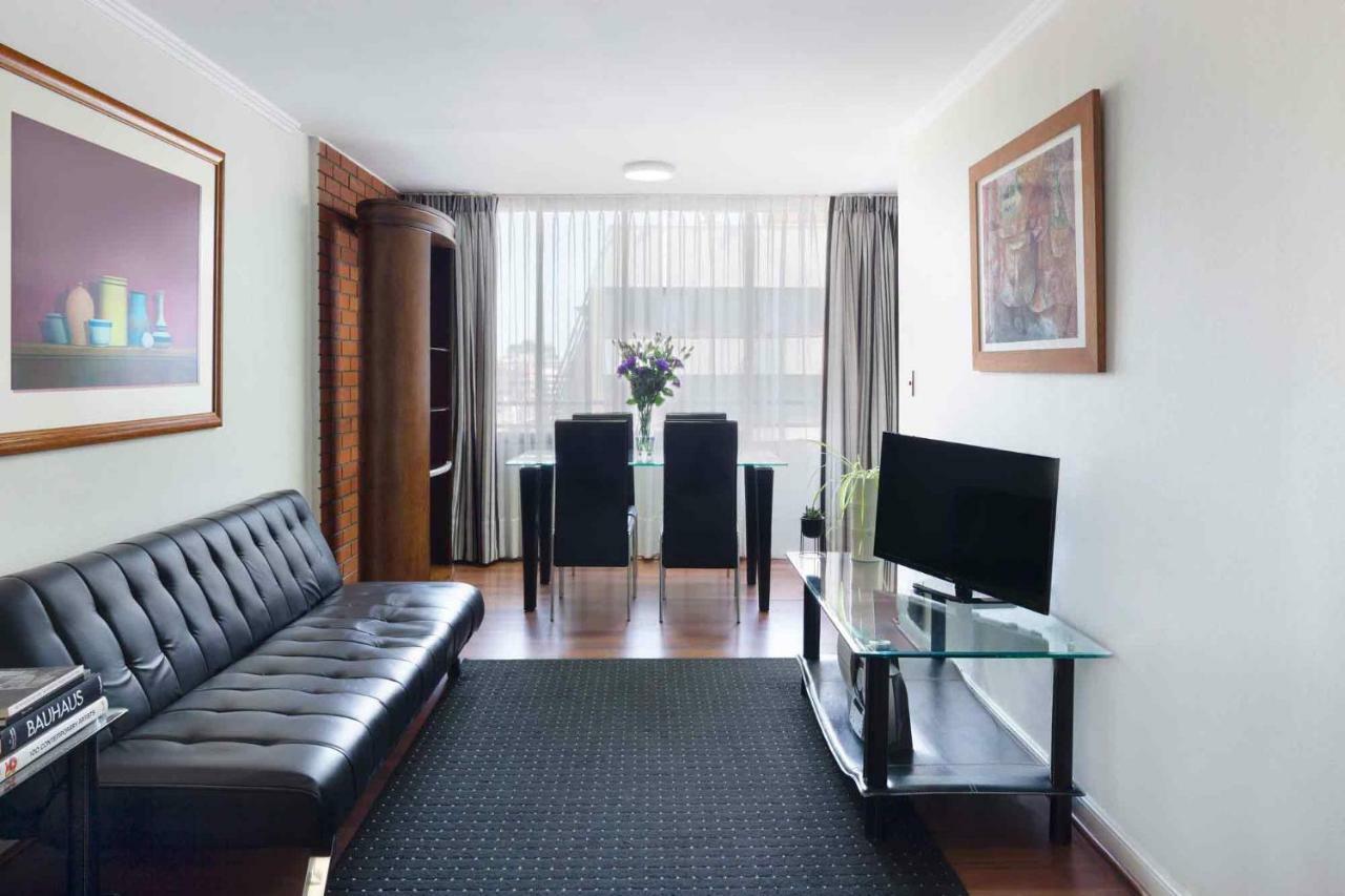 Santa Magdalena Apartments Santiago Eksteriør bilde