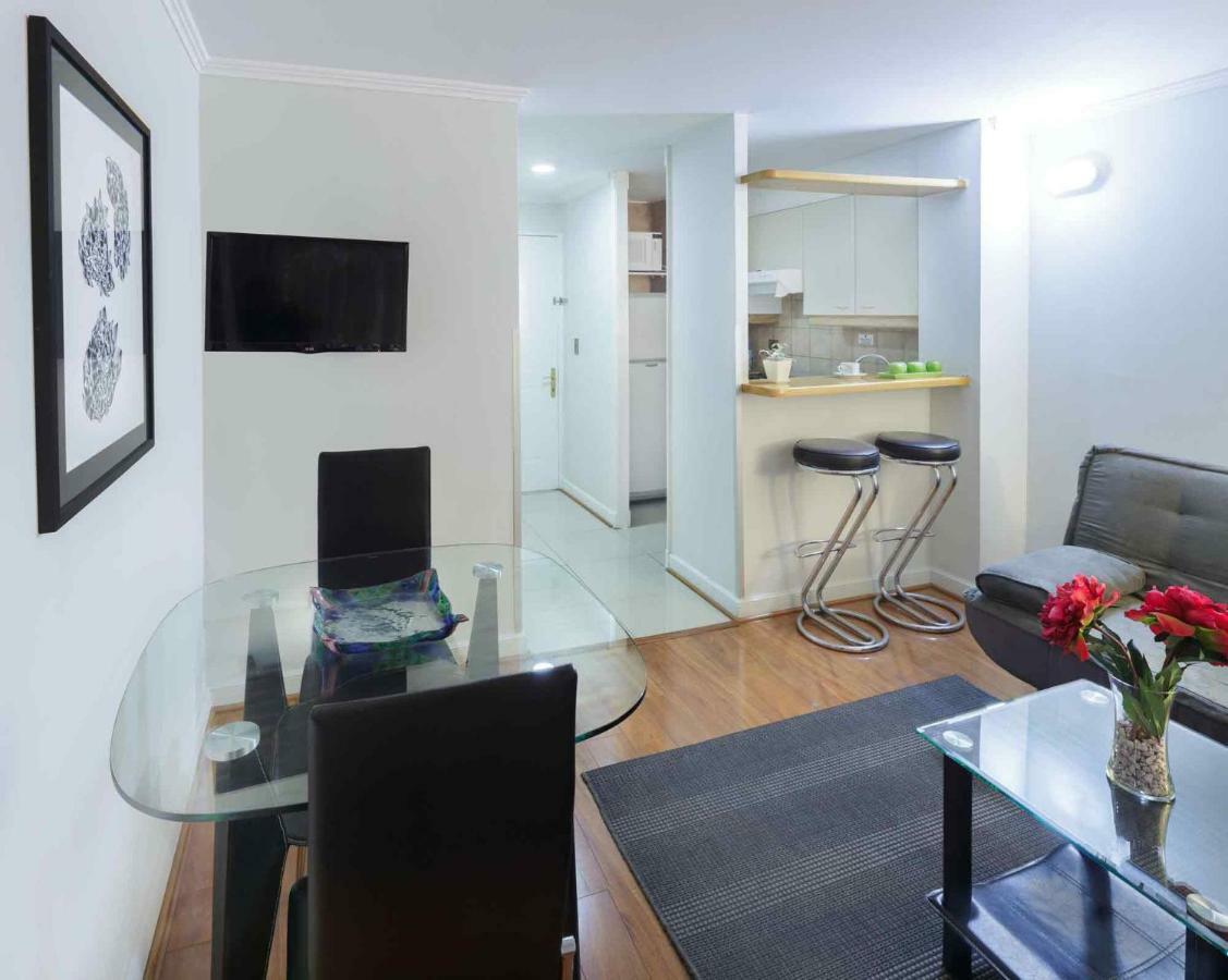 Santa Magdalena Apartments Santiago Eksteriør bilde
