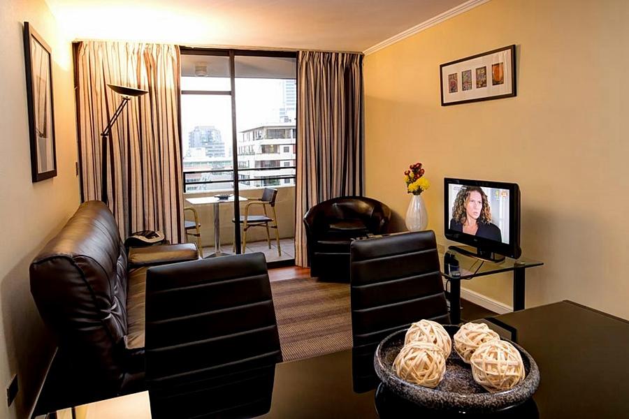Santa Magdalena Apartments Santiago Eksteriør bilde